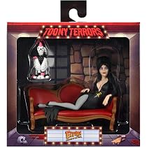 NECA - Elvira on Couch (Toony Terrors) Conjunto com 15 cm | Amazon